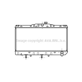 Compre Radiador de AVA COOLING SYSTEMS online para Camry Berlina (_V1_) a precios moderados