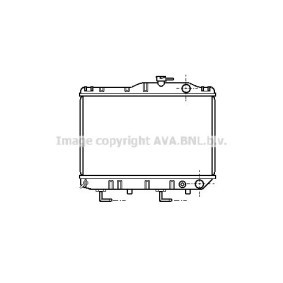 Compre Radiador de AVA COOLING SYSTEMS online para Tercel Carrinha (AL2_) a preços moderados