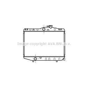 Compre Radiador de AVA COOLING SYSTEMS online para STARLET (_P7_) a preços moderados