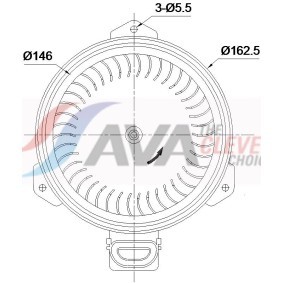 Compre Radiador de AVA COOLING SYSTEMS online para PASEO Cabriolet (EL54) a preços moderados