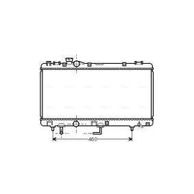 Compre Radiador de AVA COOLING SYSTEMS online para PASEO Cabriolet (EL54) a preços moderados