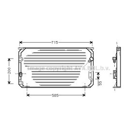 Compre Condensador de aire acondicionado de AVA COOLING SYSTEMS online para COROLLA Compact (_E10_) a precios moderados