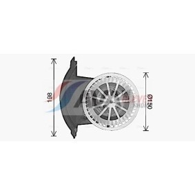 Acquista Radiatore aria condizionata da AVA COOLING SYSTEMS online per Land Cruiser SUV (_J4_, _J5_) a prezzi moderati