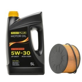 Compre Jogo de filtros com óleo de motor da RIDEX PLUS 100374T0266P a um preço baixo por 57,85 €