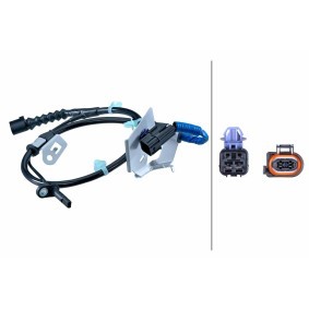 Achetez des Capteur ABS HELLA 6PU 358 251-781 à prix pour 56,29 €