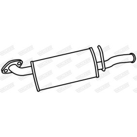 Köp Startmotor av WALKER WST00116 till det låga priset 4558,16 kr