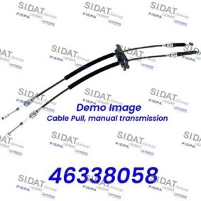 Compre Cabo de aço, caixa de velocidades da SIDAT BH020332 a um preço baixo por 192,51 €