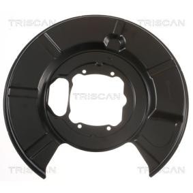 Compre Chapa protectora de disco de freno de TRISCAN online para 107 Hatchback (PM, PN) a precios moderados