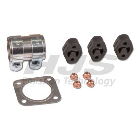 Compre Tubo flexible de escape de HJS online para Transit Mk6 Caja / Chasis (V347, V348, FM, FN, FF) a precios moderados