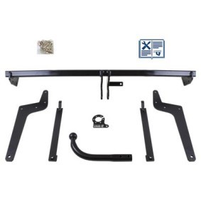 Compre Caballete del enganche del remolque de RAMEDER online para Sprinter 4-t Furgoneta (907, 910, B907, B910) a precios moderados