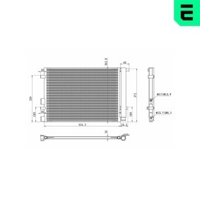 Acquista Intercooler da ERA 672078 a buon mercato per soli 484,92 €