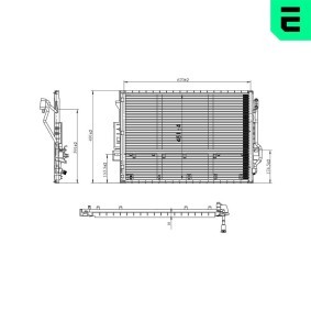 Kühler, Motorkühlung 673406 von ERA günstig für 294,22 € online kaufen