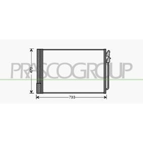 Ladeluftkühler BM050N002 von PRASCO günstig für 165,39 € online kaufen