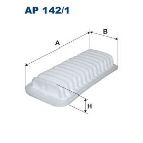 Osta Ilmansuodatin SAKURA:llä S1713950 edullisesti hintaan 15,83 €