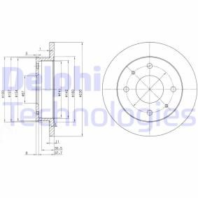 Acquista Disco freno da DELPHI BG3337 a buon mercato per soli 21,35 €