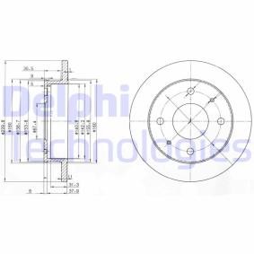 Acquista Disco freno da DELPHI BG3618 a buon mercato per soli 23,39 €
