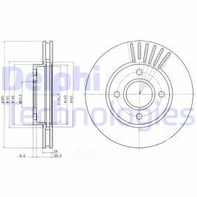 Comprar Disco de freno de DELPHI BG2699 a bajo precio de 28,59 €