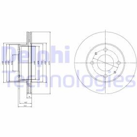 Acquista Disco freno da DELPHI BG3946 a buon mercato per soli 26,62 €