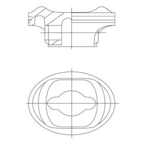 Compre Pistão de MAHLE ORIGINAL online para UNO Caixa (146) a preços moderados
