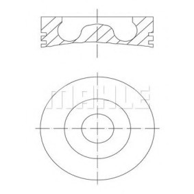 Kolben 201 45 00 von MAHLE ORIGINAL günstig für 215,41 € online kaufen