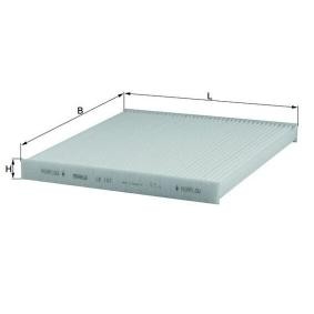 Innenraumfilter LA 107 von MAHLE ORIGINAL günstig für 14,98 € online kaufen