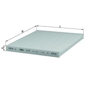 Innenraumfilter LA 157 von MAHLE ORIGINAL günstig für 12,33 € online kaufen