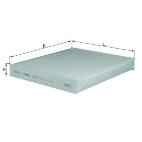 Innenraumfilter LA 189 von MAHLE ORIGINAL günstig für 12,14 € online kaufen