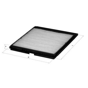 Innenraumfilter LA 404 von MAHLE ORIGINAL günstig für 12,90 € online kaufen