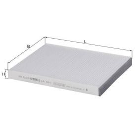 Innenraumfilter LA 484 von MAHLE ORIGINAL günstig für 14,94 € online kaufen