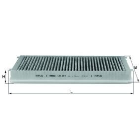 Innenraumfilter LAK 32/1 von MAHLE ORIGINAL günstig für 40,51 € online kaufen