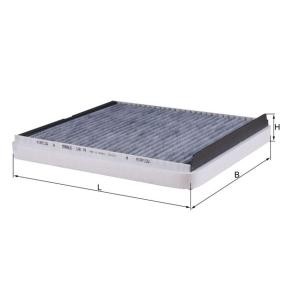 Innenraumfilter LAK 74 von MAHLE ORIGINAL günstig für 22,45 € online kaufen