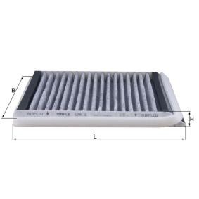Innenraumfilter LAK 8 von MAHLE ORIGINAL günstig für 19,43 € online kaufen