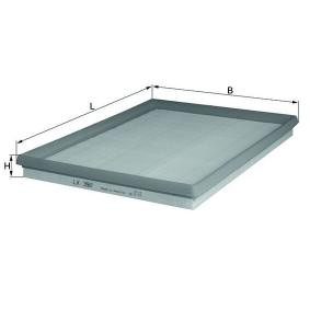 Achetez des Filtre à air de chez MAHLE ORIGINAL en ligne pour Astra 3/5 portes (T92) à prix modérés