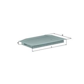 Compre Filtro de aire de MAHLE ORIGINAL online para 911 Descapotable (993) a precios moderados