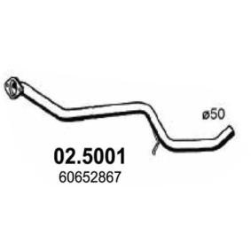 Abgasrohr 02.5001 von ASSO günstig für 67,39 € online kaufen
