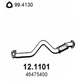 Abgasrohr 12.1101 von ASSO günstig für 142,90 € online kaufen