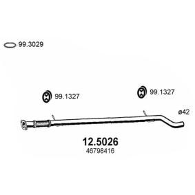 Abgasrohr 12.5026 von ASSO günstig für 88,42 € online kaufen