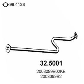 Abgasrohr 32.5001 von ASSO günstig für 93,66 € online kaufen