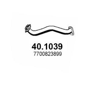 Compre Tubo de escape da ASSO 40.1039 a um preço baixo por 44,95 €