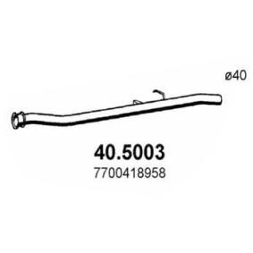 Compre Tubo de escape da ASSO 40.5003 a um preço baixo por 27,48 €