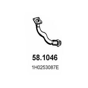 Compre Tubo de escape da ASSO 58.1046 a um preço baixo por 94,31 €