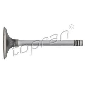 Compre Válvula de entrada da TOPRAN 100 671 a um preço baixo por 7,48 €