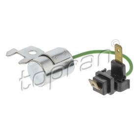 Compre Condensador, sistema de ignição da TOPRAN 101 020 a um preço baixo por 6,89 €