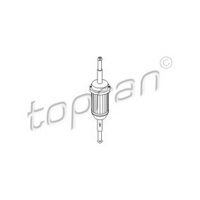 Acquista Filtro carburante da TOPRAN 103 250 a buon mercato per soli 2,98 €