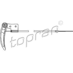 Comprar Cable del capó del motor de TOPRAN 103 414 a bajo precio de 6,52 €