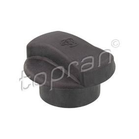 Compre Tampa de fecho, recipiente de líquido de refrigeração da TOPRAN 107 533 a um preço baixo por 6,77 €