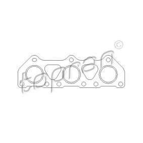 Acquista Guarnizione collettore scarico da TOPRAN 110 505 a buon mercato per soli 6,88 €