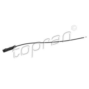 Comprar Cable del capó del motor de TOPRAN 112 279 a bajo precio de 11,99 €