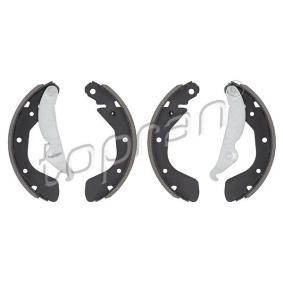 Comprar Juego de zapatas de frenos de TOPRAN 202 459 a bajo precio de 28,50 €