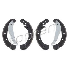 Comprar Juego de zapatas de frenos de TOPRAN 205 788 a bajo precio de 28,83 €